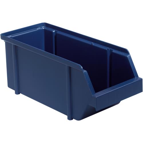ESCO（エスコ） 125x300x126mm パーツトレー(重ね置型/青) EA661CA-17