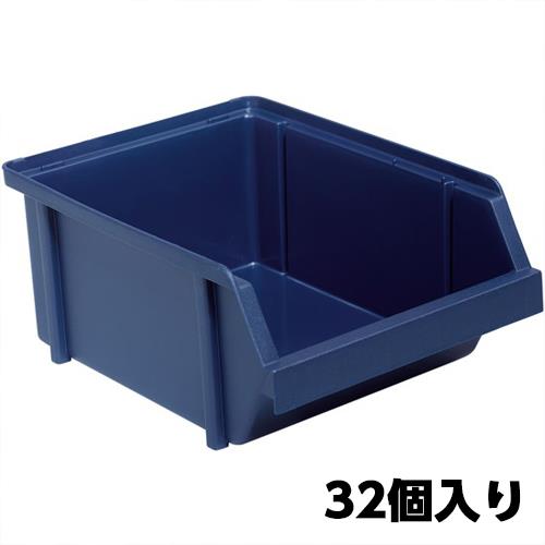 ESCO（エスコ） 125x173x 75mm ﾊﾟｰﾂﾄﾚｰ(重ね置型･青/32個) EA661CA-23