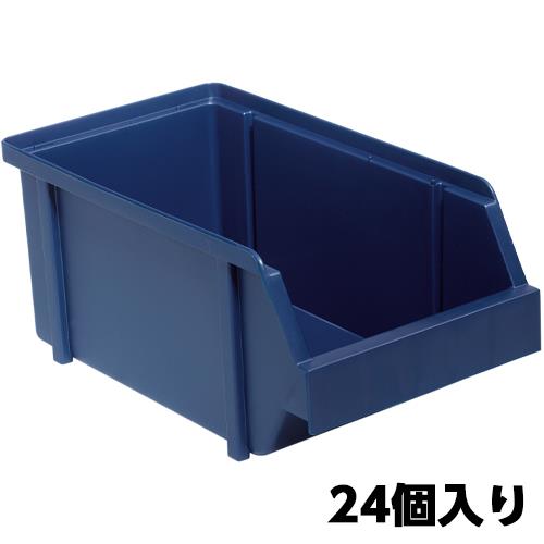 ESCO（エスコ） 125x228x101mm ﾊﾟｰﾂﾄﾚｰ(重ね置型･青/24個) EA661CA-25