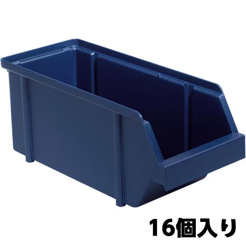 ESCO（エスコ） 125x300x126mm ﾊﾟｰﾂﾄﾚｰ(重ね置型･青/16個) EA661CA-27