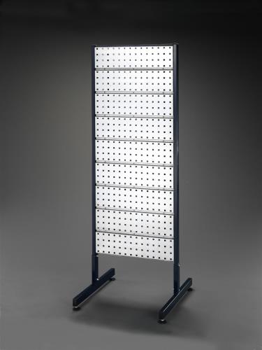 ESCO（エスコ） 571x570x1600mm クリップボードラック EA661CD-100