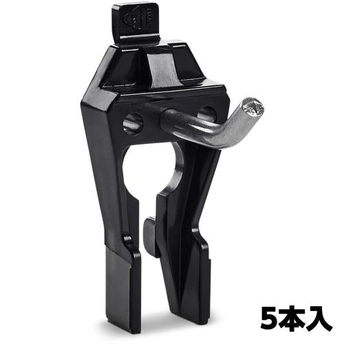 ESCO（エスコ） 30mm シングルフック(5本) EA661CE-3