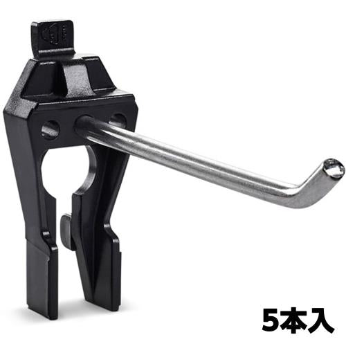 ESCO（エスコ） 90mm シングルフック(5本) EA661CE-9