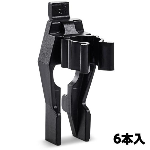 ESCO（エスコ） 12mm スプリングクリップ(6個) EA661CG-12