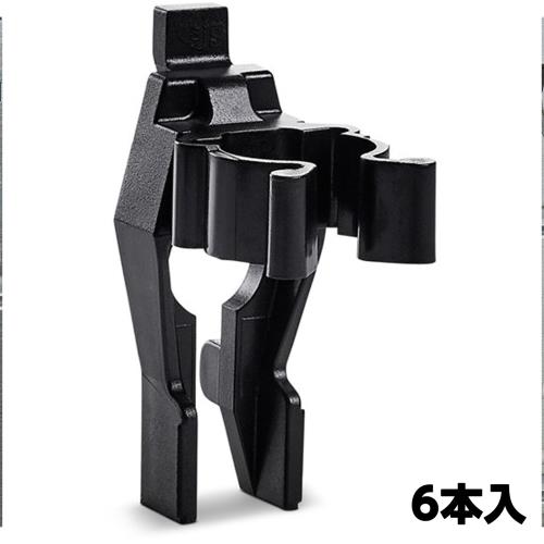 ESCO（エスコ） 18mm スプリングクリップ(6個) EA661CG-18