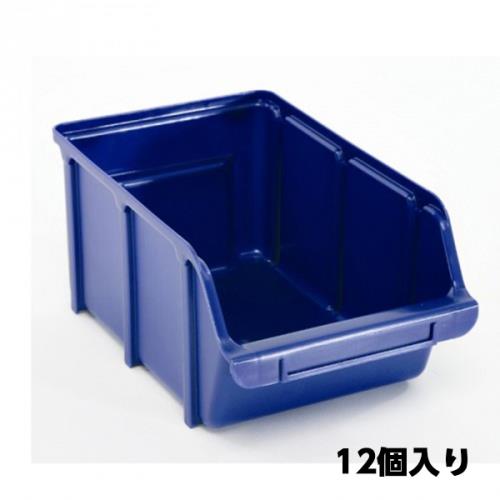 ESCO（エスコ） 205x333x155mm ﾊﾟｰﾂﾄﾚｰ(重ね置型･青/12個) EA661CJ-19