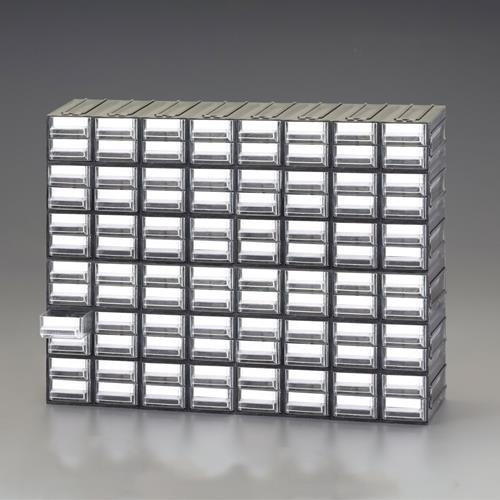 ESCO（エスコ） 450x133x338mm/8列12段 連結収納(引き出し) EA661CM-26