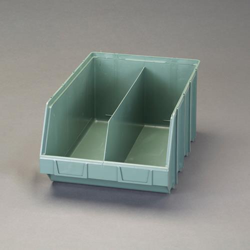 ESCO（エスコ） 385x580x250mm ﾊﾟｰﾂﾄﾚｰ連結(重ね置型･緑) EA661CM-9
