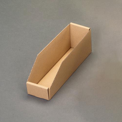 ESCO（エスコ） 80x283x100mm 棚用トレー(20枚) EA661CW-11