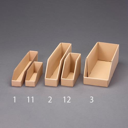 ESCO（エスコ） 80x550x100mm 棚用トレー(20枚) EA661CW-1