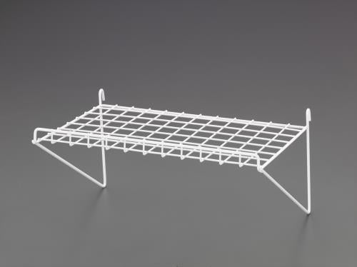 ESCO（エスコ） 160x360x220mm ネットパネル用ネット棚 EA661CX-21