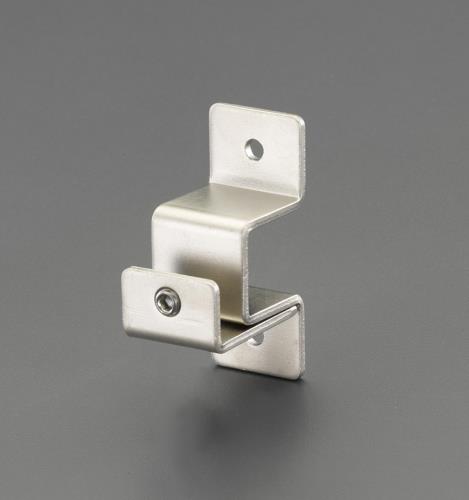 ESCO（エスコ） 51x 20x 30mm ネットパネル用壁取付金具 EA661CX-51