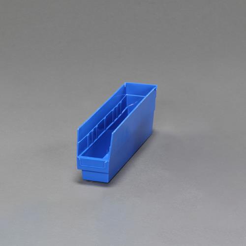 ESCO（エスコ） 105x450x150mm ﾊﾟｰﾂﾄﾚｰ/ﾗｯｸ棚用(青/20個) EA661EC-10
