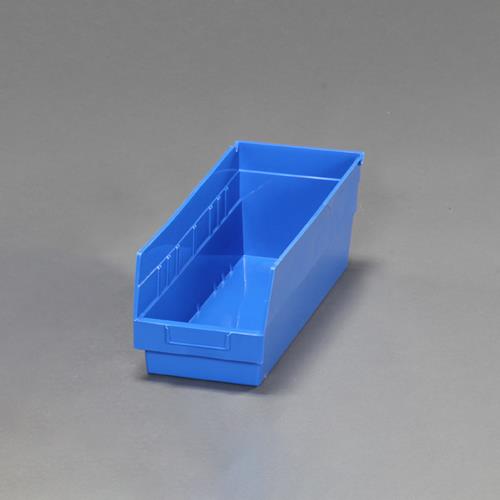 ESCO（エスコ） 170x450x150mm ﾊﾟｰﾂﾄﾚｰ/ﾗｯｸ棚用(青/20個) EA661EC-12