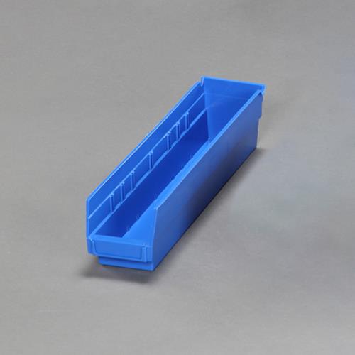 ESCO（エスコ） 105x450x100mm ﾊﾟｰﾂﾄﾚｰ/ﾗｯｸ棚用(青) EA661EC-1