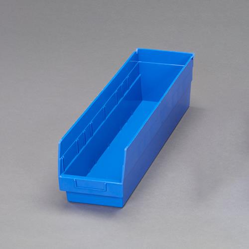 ESCO（エスコ） 170x600x150mm ﾊﾟｰﾂﾄﾚｰ/ﾗｯｸ棚用(青/8個) EA661ED-12