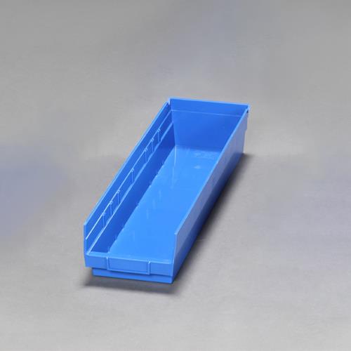 ESCO（エスコ） 170x600x100mm ﾊﾟｰﾂﾄﾚｰ/ﾗｯｸ棚用(青/8個) EA661ED-4