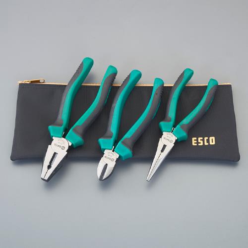 SATA Tools（サタツールズ） ３本組 ニッパーペンチセット EA682AA-1