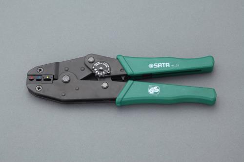 SATA Tools（サタツールズ） 1.5-6mm2 圧着ペンチ(絶縁端子用) 91105