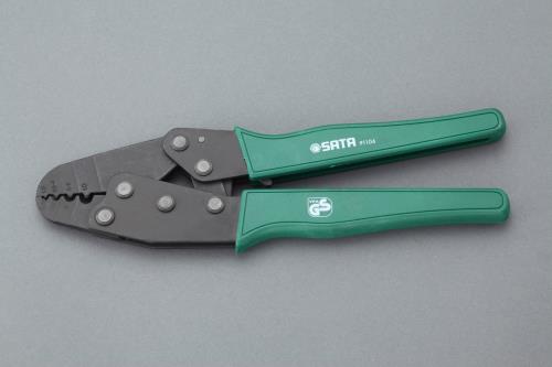 SATA Tools（サタツールズ） 0.25-10mm2 圧着ペンチ(裸端子用) 91106
