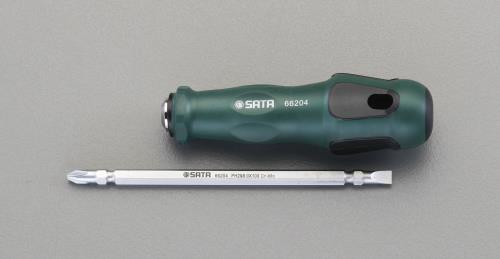 SATA Tools（サタツールズ） #1x5mm [+ -]ドライバー(差替式) 66203