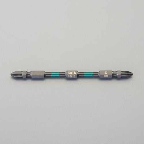 SATA Tools（サタツールズ） #2x110mm [+]ﾄﾞﾗｲﾊﾞｰﾋﾞｯﾄ(ｲﾝﾊﾟｸﾄ用/10本) 59812