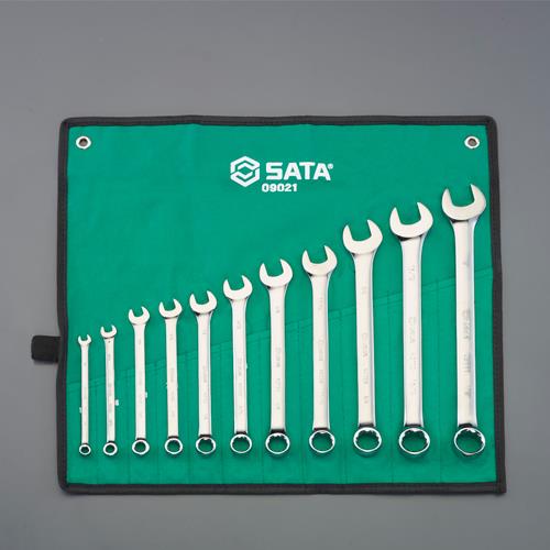 SATA Tools（サタツールズ） 1/4”-7/8” 11本組片目片口スパナ 09021