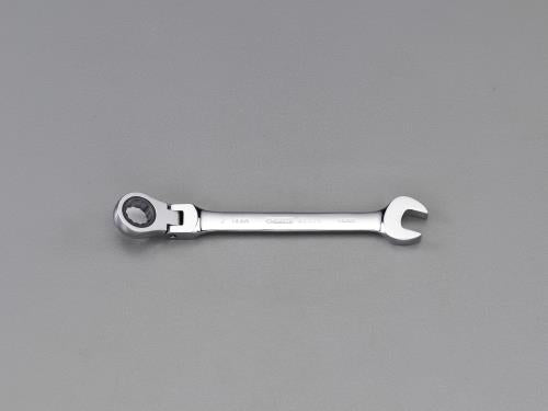 SATA Tools（サタツールズ） 19mm  ラチェット片目片口スパナ(首振型) 46410