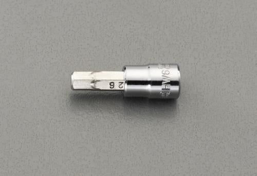 SATA Tools（サタツールズ） 1/4”DR/8.0x37mm [INHEX]ビットソケット 21205
