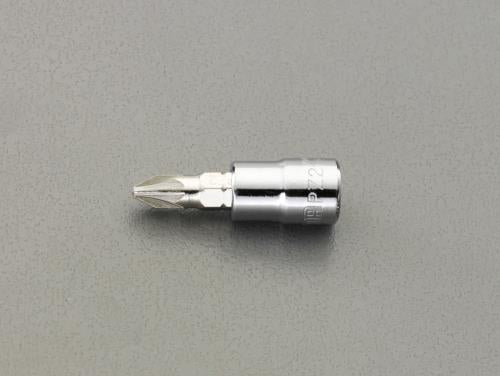 SATA Tools（サタツールズ） 1/4”DR/#1x37mm (Pozidriv)ビットソケット 21401