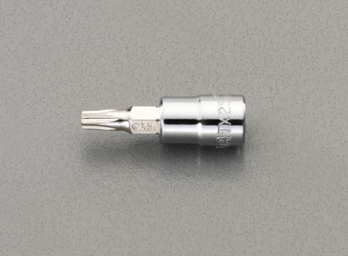 SATA Tools（サタツールズ） 1/4”DR/T10x37mm [TORX]ビットソケット 21102