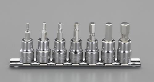 SATA Tools（サタツールズ） 3/8”DR [Hexagon]ビットソケットセット EA687BM-100
