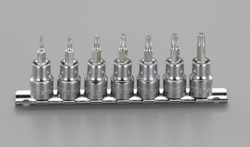 SATA Tools（サタツールズ） 3/8”DR/T10-T40 [TORX]ビットソケットｾｯﾄ EA687BM-300