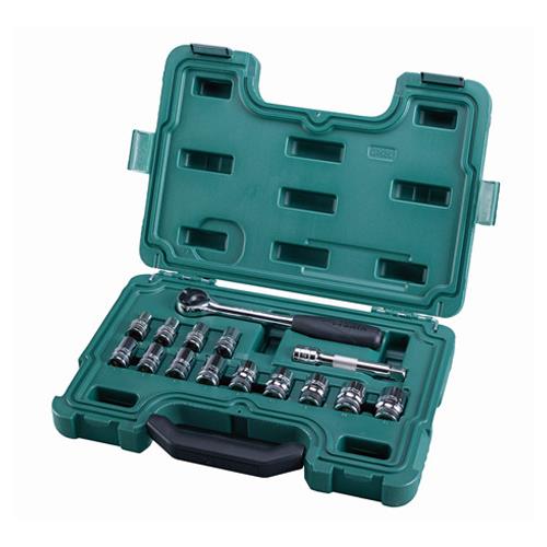 SATA Tools（サタツールズ） 1/2”DR ソケットレンチセット 09525