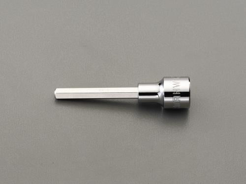 SATA Tools（サタツールズ） 1/2”DRx10x100mm [INHEX]ビットソケット 25206