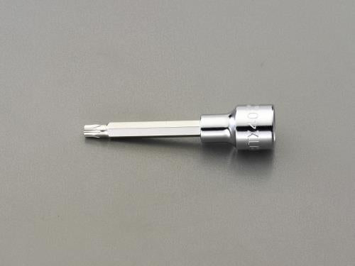 SATA Tools（サタツールズ） 1/2”DR/T40x100mm [TORX]ビットソケット 25105