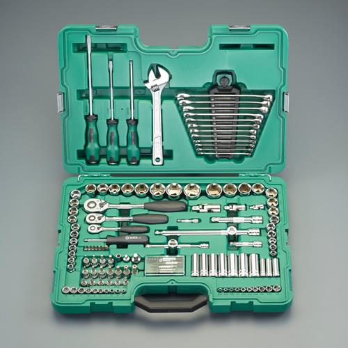 SATA Tools（サタツールズ） 1/4'･3/8'･1/2'DR ソケットレンチセット 09014