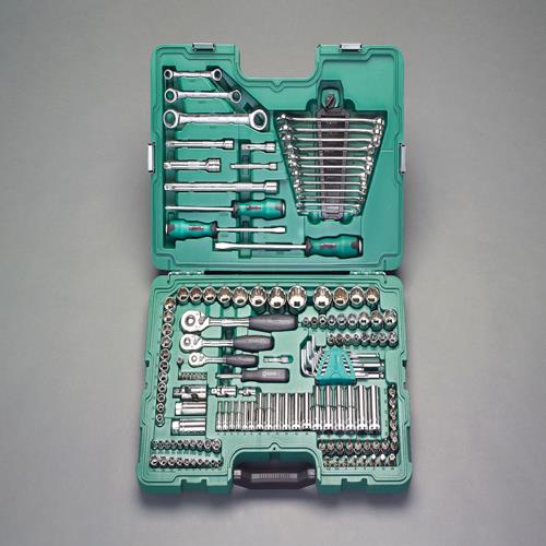 SATA Tools（サタツールズ） 1/4'･3/8'･1/2'DR ソケットレンチセット 09510