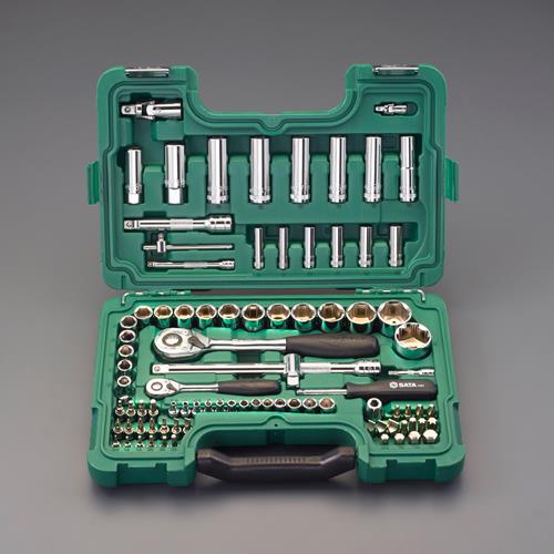 SATA Tools（サタツールズ） 1/4'･1/2'DR ソケットレンチセット 09013