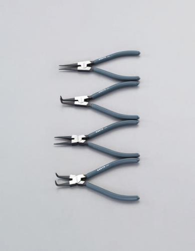 SATA Tools（サタツールズ） ４本組 スナップリングプライヤー(ﾄﾚｰ入り) 09911