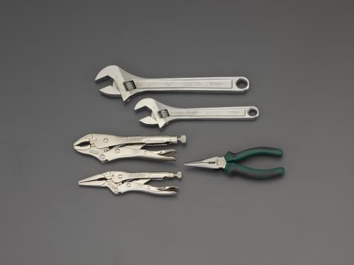SATA Tools（サタツールズ） モンキーレンチ＆プライヤーセット(ﾄﾚｰ入) 09909