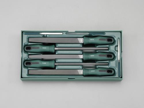 SATA Tools（サタツールズ） ８本組 やすりセット(ﾄﾚｰ入り) 09910