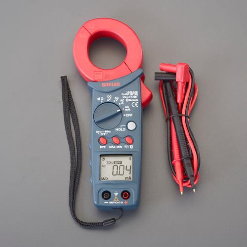三和電気計器（sanwa） クランプメーター(ﾃﾞｼﾞﾀﾙ･ﾘｰｸ/Bluetooth) DLC470BT