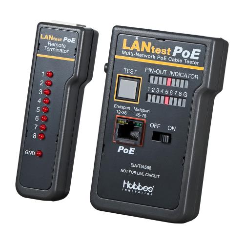 サンワサプライ LANケーブルテスター(親機･子機ﾀｲﾌﾟ) LAN-TST5