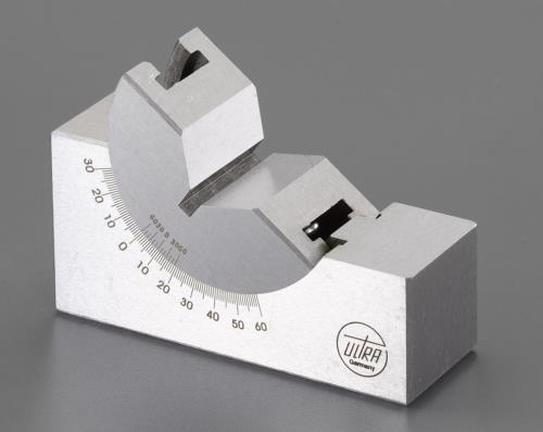 ESCO（エスコ） 75x25x36mm Ｖブロック(角度調整付) EA719DB-11A