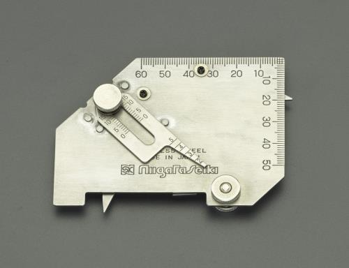 新潟精機 溶接ゲージ(ｽﾃﾝﾚｽ製) WGU-7M