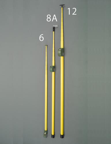 ESCO（エスコ） 6.0m メジャーポール(伸縮式) EA720M-6