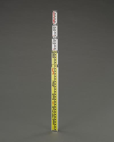 マイゾックス（myzox） 2m 測量ロッド(ｱﾙﾐ製) ALG-25Y