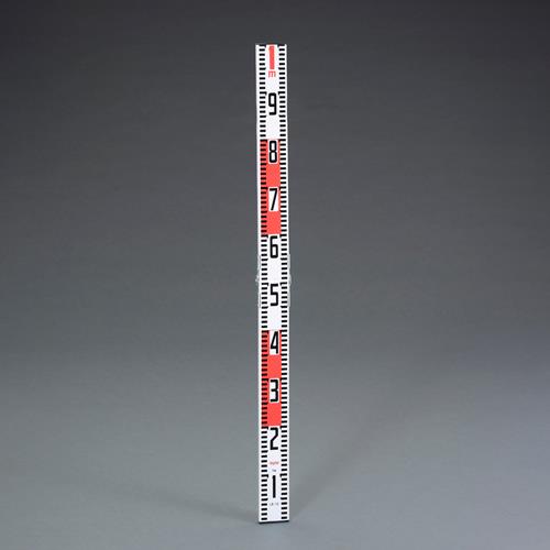 マイゾックス（myzox） 1m( 50cm折) 測量ロッド(ｱﾙﾐ製) LR-12