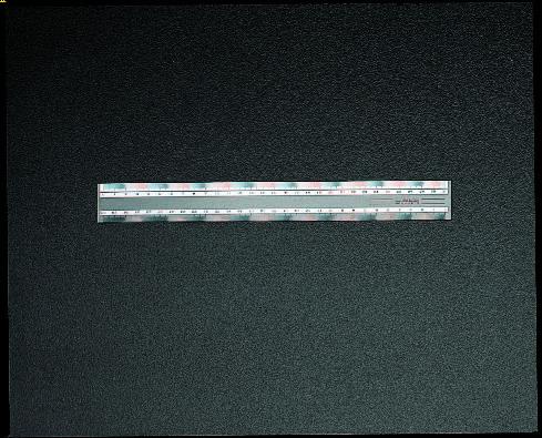 ESCO（エスコ） 16cm 定規 EA720YG-16